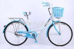 Single Speed Fixed Gear 24 Inch City Bike