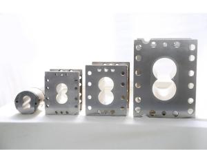 Quality 55 Combi Screw Segments Extruder Barrels High Abrasive Resistance Stable For Food Industry wholesale