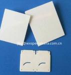 High Purity 99.6% Al2O3 Alumina Ceramic Substrate 0.30mm 0.50mm Thick