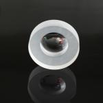 OEM Sapphire 3-300mm Optical Glass Lens Double Concave Lens For Microscope