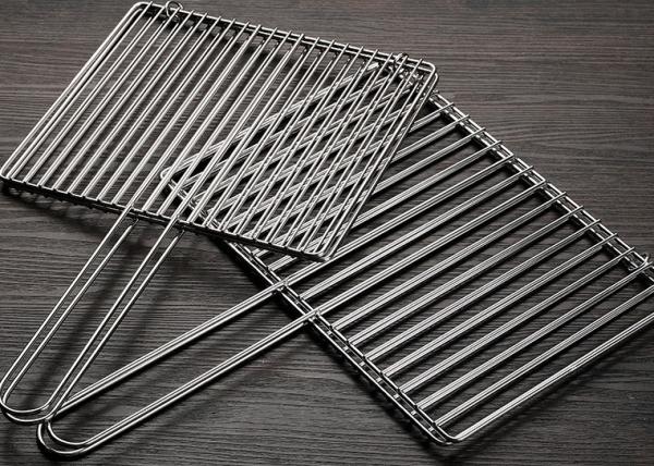 Cheap SGS CE Barbecue Grill Wire Mesh Net 230mm 240mm Dustproof Easy Clean for sale