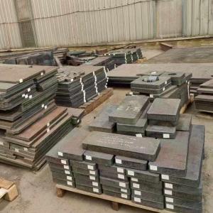 Quality Q235B SS400 A36 Materials Customized Steel Parts 80MM-11800MM Length wholesale