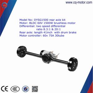 Quality &gt;800W Power and 48~60v Voltage 850w/1000w Electric Rickshaw Open Body Type motor kit wholesale