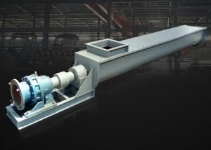 Quality inclined Particle Auger Feeder 400mm U Trough Screw Conveyor wholesale