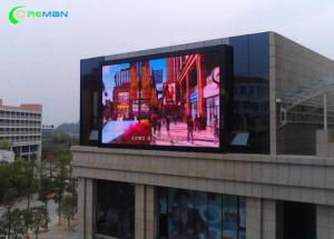 Quality Video Full Color P10 LED Display Screen 320X160 320X320mm Module Size Found wholesale