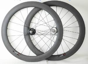 Quality High quality 700c track bicyle for clincher or tubular carbon wheelset 60mm*23mm wheels wholesale
