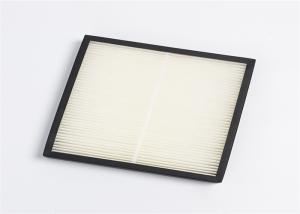 Quality Large Air Flow High Efficiency Filter Mini Pleated Panel Type Metal Frame wholesale