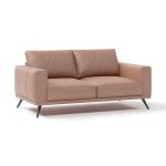 Simple Office Furniture Sofa Modular Brown Synthetic Leather Sofa Set