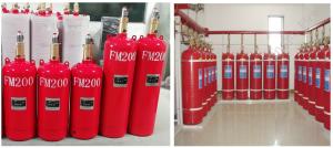Quality Fm200 Automatic Fire Extinguishing System Multi Zone Controlled wholesale