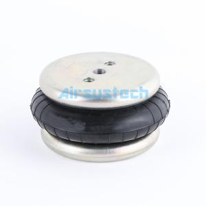 Single Convoluted Air Spring Assembly Contitech FS 50-5 CI 1/4NPT In Paper Mills