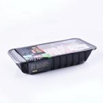 FDA Plastic Blister Supermarket Disposable Trays For Food