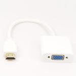 HDMI To VGA Converter Adapter Cable HD 1080P 1080P HDMI Male to VGA Female Video