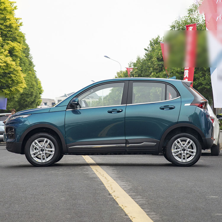 SUV Electric Cars Vehicle Fast High Speed Cars Dayun Yuehu Standard 300km EV Car