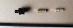 Roof Mount Replacement Car Antenna Black Chrome Copper Mast Three Conversion