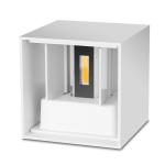 6W 12W led indoor outdoor wall sconce up and down led wall lamp (WH-RC-03）
