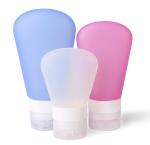 37ml 60ml 89 ml Liquid silicone packing bottle Travel to receive package