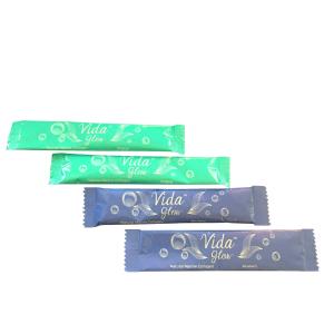 Quality Custom printing single serve plastic superfood protein powder oat bar mini bag sachet packaging film wholesale