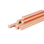 Water Tube Round Copper Bar C12000 C10200 for Solid Alloy Rod Thin Bright