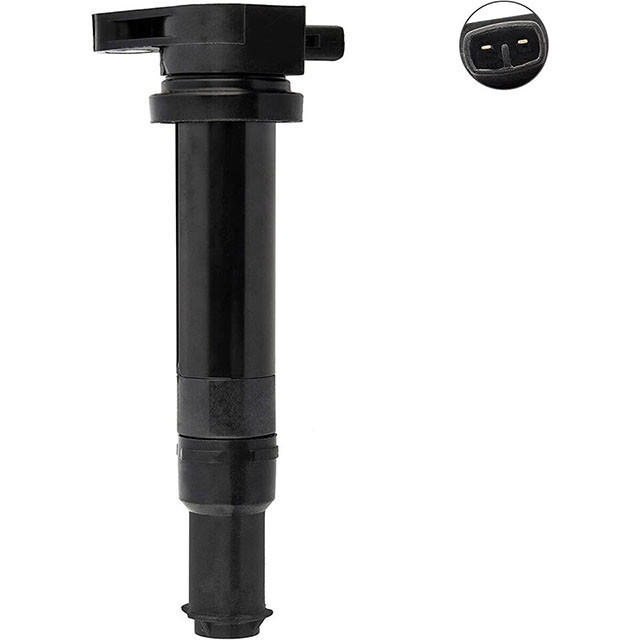 Factory High Performance Ignition Coil 27301-26640 0.2-0.3 Ohm Resistance 12V
