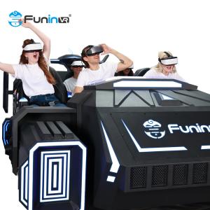 Quality Load bearing 600KG 9d VR Kids Amusement Rides Virtual Reality Car Racing 9D Vr Driving Simulator Equipment wholesale