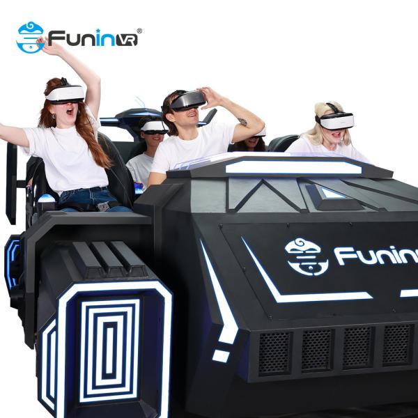 Load bearing 600KG 9d VR Kids Amusement Rides Virtual Reality Car Racing 9D Vr