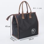 Fashionable Aluminum Foil Insulation Cooler Bag For Grocery