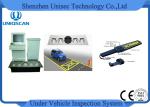 Safety Anti Terrorism Colorful Vehicle Surveillance System , Under Vehicle