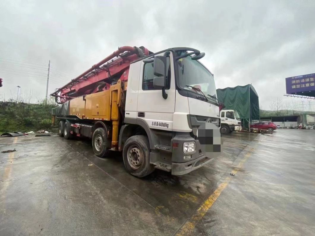 Concrete Pump Machine Sy 56 Meter Second Hand Boom Pump Truck