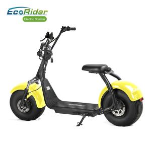 Quality EEC/COC 2 Wheel Electric Scooter 70 Km Range 20 Degree Climb Capability wholesale