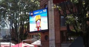Quality Colombia Outdoor Advertising Led Display SMD High Brightness IP68 Protection wholesale