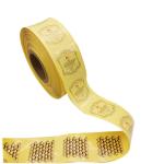 Water Boiled Sausage Plastic Casings Customized Logo Polyamide Printed Sausage