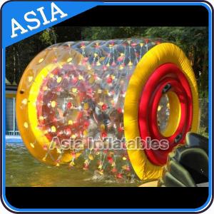Quality Colourful Inflatable Water Walking Roller for Outside Activity wholesale