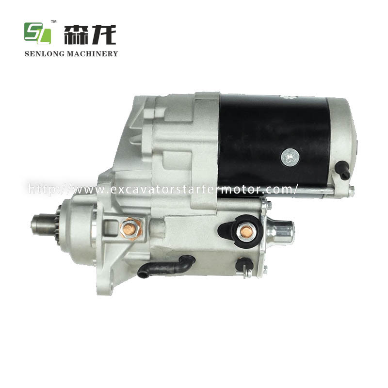 12V 11T 4.0KW Excavator Starter Motor For Denso 18554 220045A