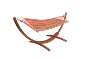 Quality 414cm Widen Pure Garden Portable Hammock Colorful Polyester Cotton wholesale