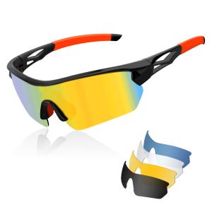 Quality Men Women Polarized Baseball Sunglasses With Polycarbonate Lenses wholesale