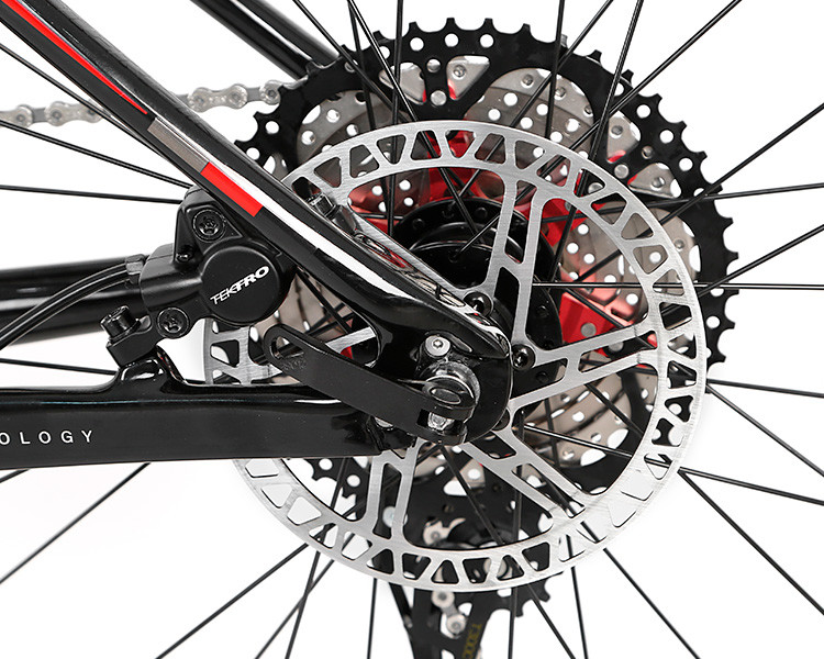 Carbon MTB Bicycle With SRAM NX 11S Inner Cables Routing Mountain Bike For Sale