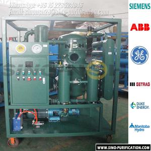 Quality Oil Heating SGS Transformer Oil Purifier Double Stage High Efficient 36kW 3000L/H wholesale