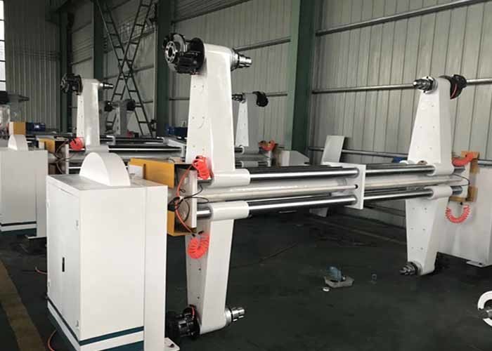 Roll Stand Corrugated Paperboard Production Line Electrical