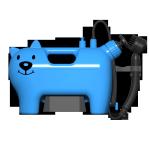 Pet bath artifact