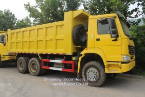 Quality Sinotruk HOWO 6X4/8X4 30Ton 10 Wheel 371HP 380HP 400HP Tipper Truck wholesale