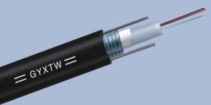 Quality GYXTW Unitube Light-armored Fiber Optic Cable with Duct / Aerial Application wholesale