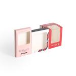 Transparent Window Paper Food Box Packaging Eco Conscious Folding Paperboard