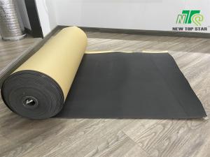 Quality 3mm LVT Self Adhesive Underlay , Solid Wooden Floor Underlay RoHS wholesale