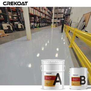 Quality Commercial Non Slip Epoxy Floor Coating Waterproof For Retail Spaces wholesale