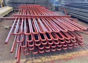 Quality ASME SA106B Boiler Superheater Coil Material In Thermal Power Plant wholesale