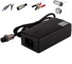 Aluminum Alloy Automatic 12v Lead Acid Battery Charger 2000mA 30W