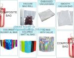 color printed vacuum bags Co-extruded vacuum rolls Laminated vacuum rolls Food