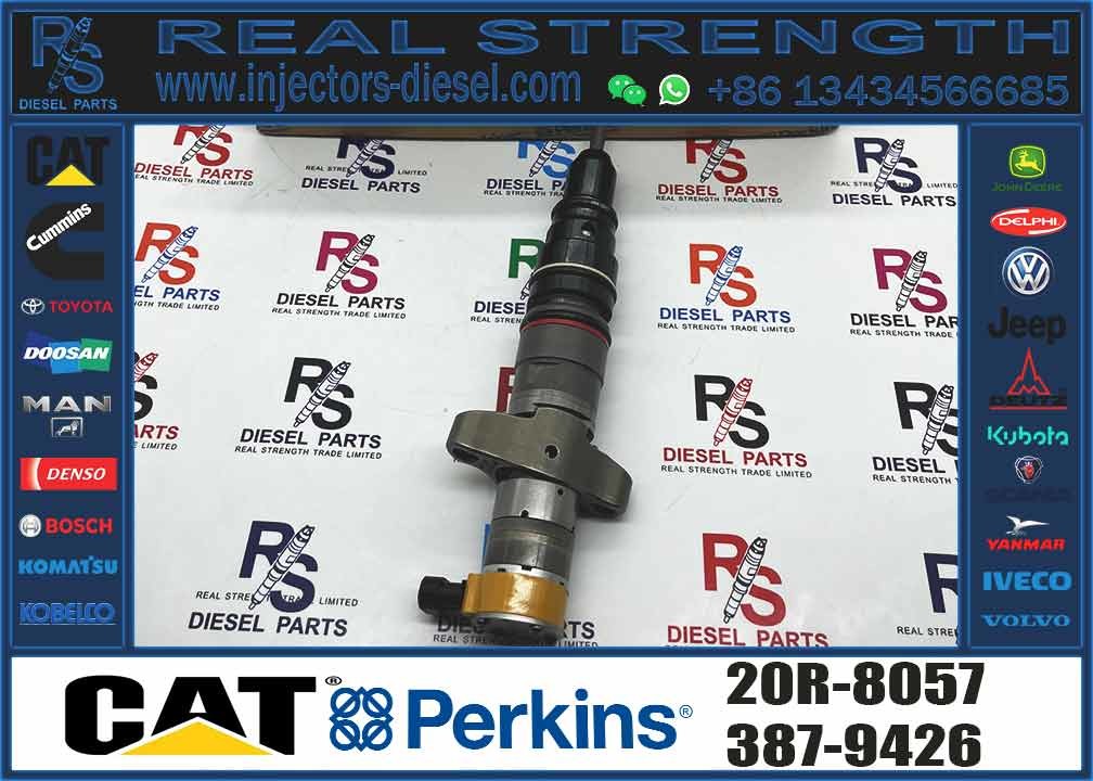 High quality fuel injector 20R-8057 387-9428 268-1835 295-1412 20R-8064 328-2586 10R-4763 10R-7221