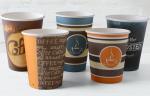 Disposable white paper coffee cups bulk paper coffee cups black paper coffee