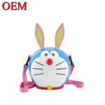 Custom Cute Plastic Cartoon Role 3D Toy Popcorn Bucket OEM Food Container for